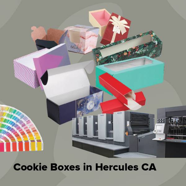 Cookie boxes in hercules ca