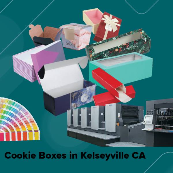 Cookie boxes in kelseyville ca