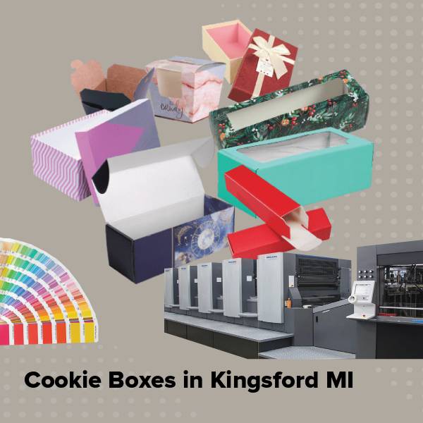 Cookie boxes in kingsford mi