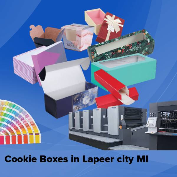 Cookie boxes in lapeer city mi