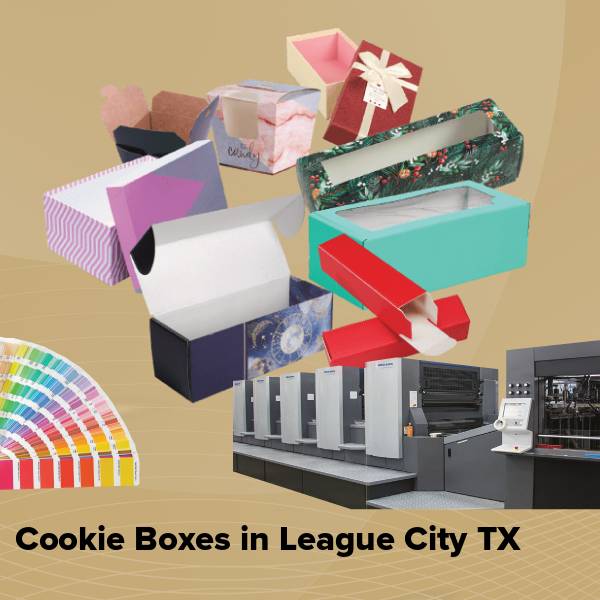 Cookie boxes in league city tx