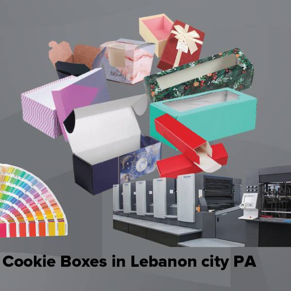 Cookie boxes in lebanon city pa