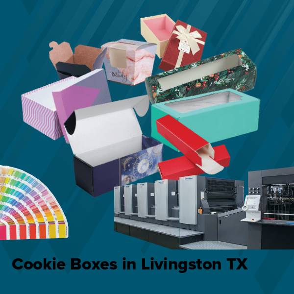 Cookie boxes in livingston tx