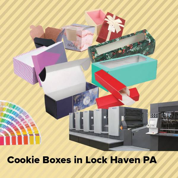 Cookie boxes in lock haven pa