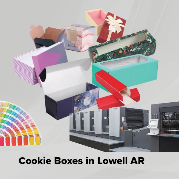 Cookie boxes in lowell ar