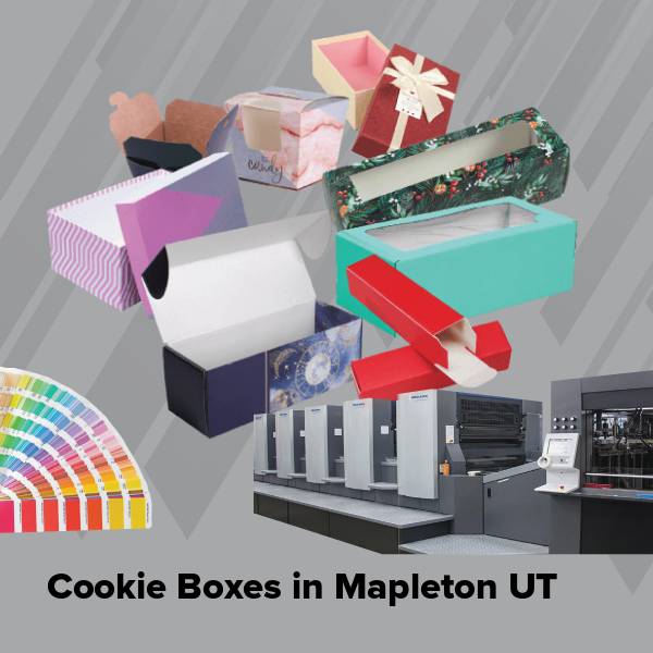 Cookie boxes in mapleton ut