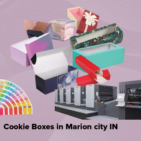 Cookie boxes in marion city in