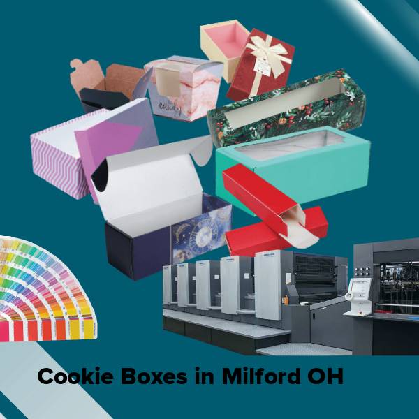 Cookie boxes in milford oh