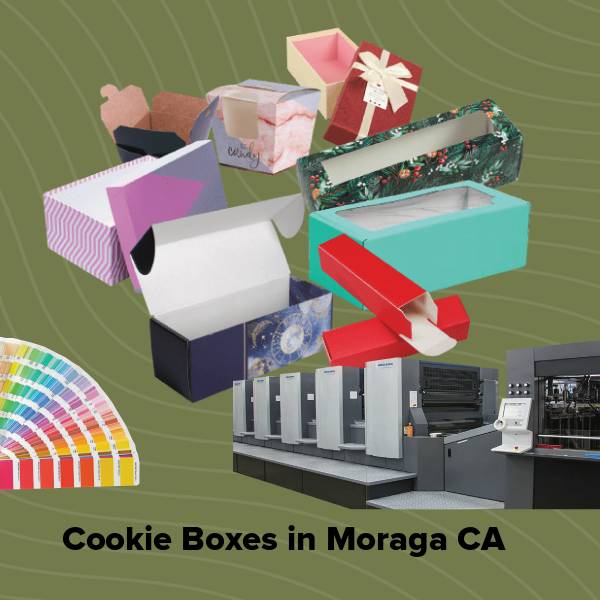 Cookie boxes in moraga ca