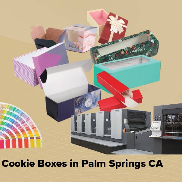 Cookie boxes in palm springs ca