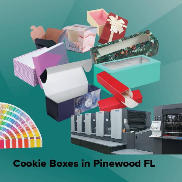 Cookie boxes in pinewood fl