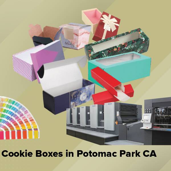 Cookie boxes in potomac park ca