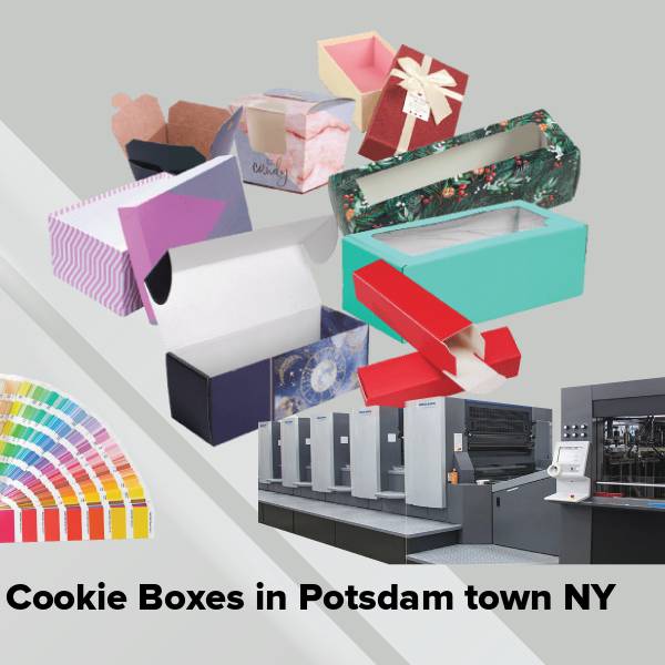 Cookie boxes in potsdam town ny