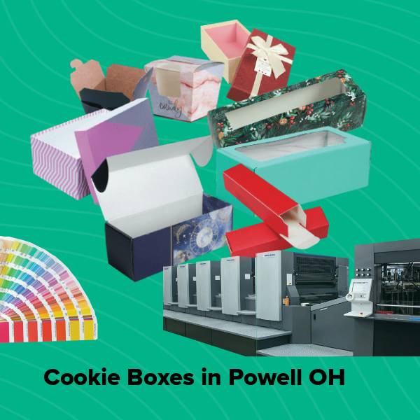 Cookie boxes in powell oh