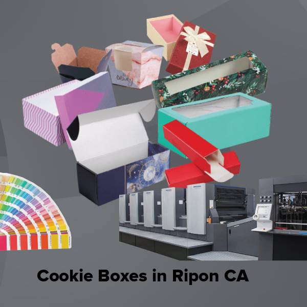 Cookie boxes in ripon ca
