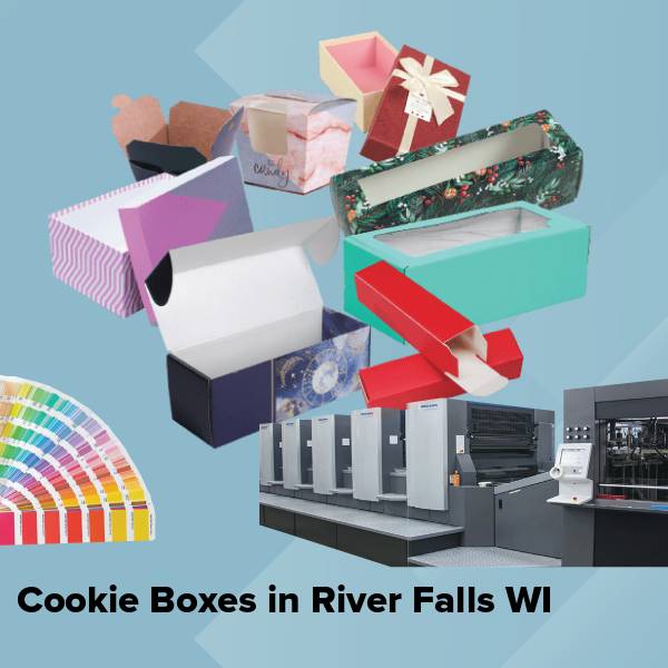 Cookie boxes in river falls wi