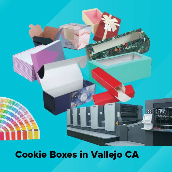 Cookie boxes in vallejo ca