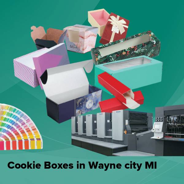 Cookie boxes in wayne city mi
