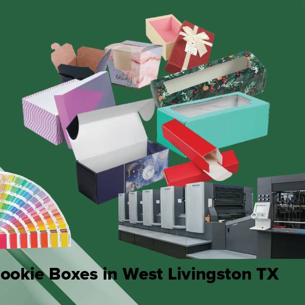 Cookie boxes in west livingston tx