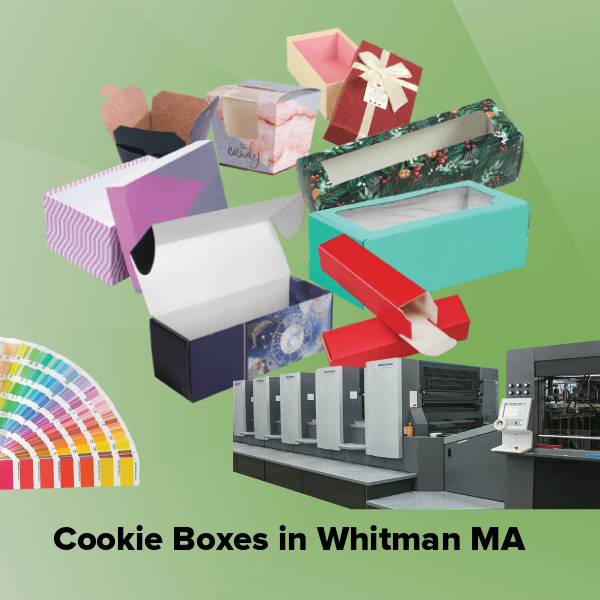 Cookie boxes in whitman ma