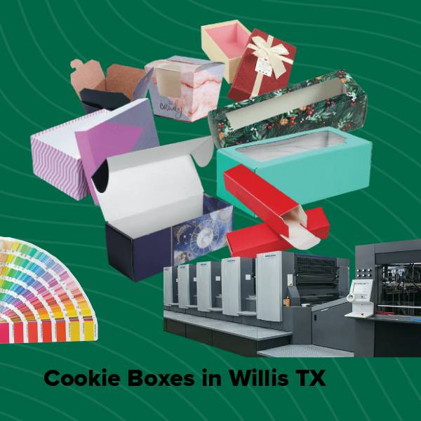 Cookie boxes in willis tx
