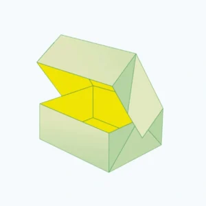 Regular six corner boxes