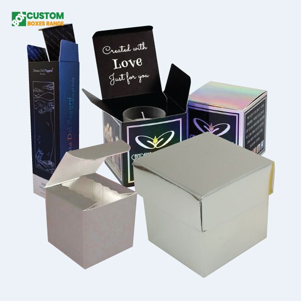 Silver Foil Boxes