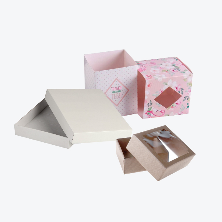 Telescopic Boxes Packaging
