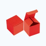 Top closure boxes