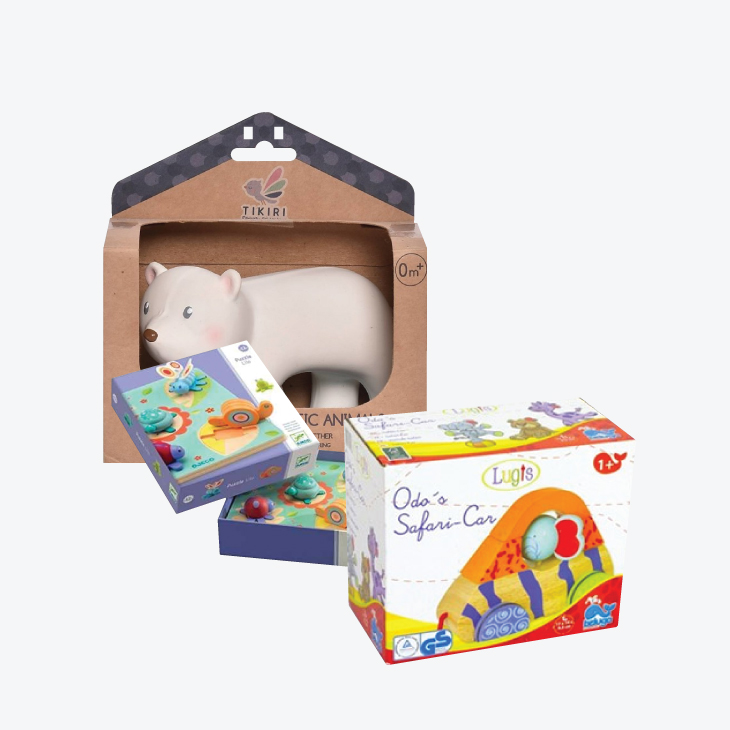 Toy Boxes Packaging