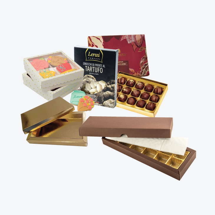 Truffle Boxes Packaging
