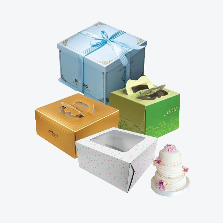 Wedding Cake Boxes Packaging
