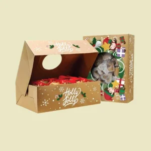 xmas cookie box